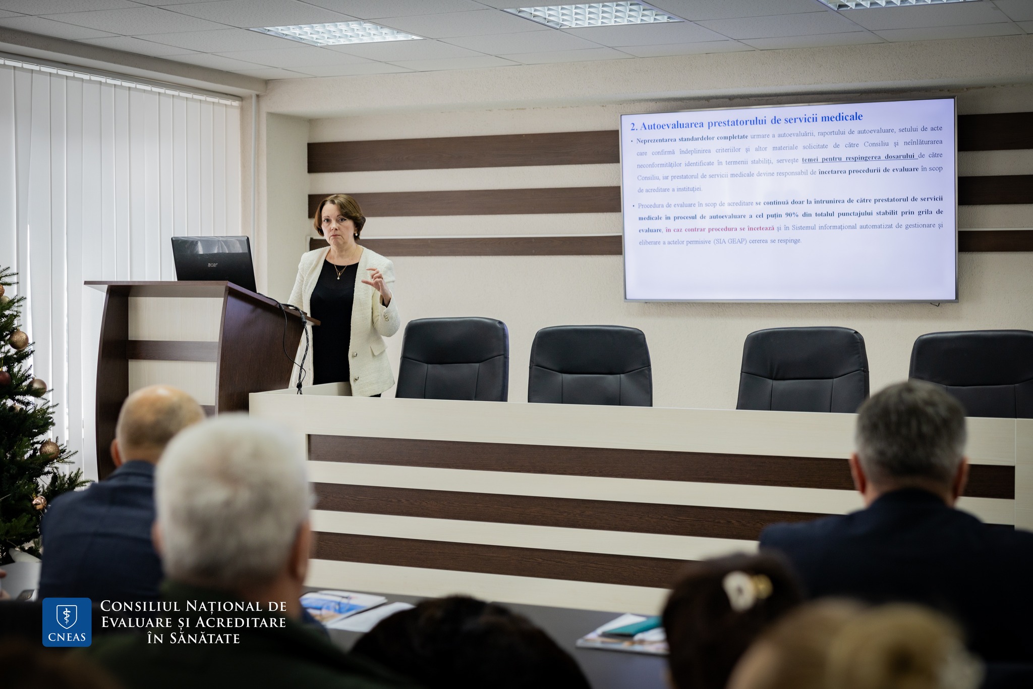 Atelier de instruire: “Implementarea Standardelor de evaluare și acreditare a Centrelor Perinatale”